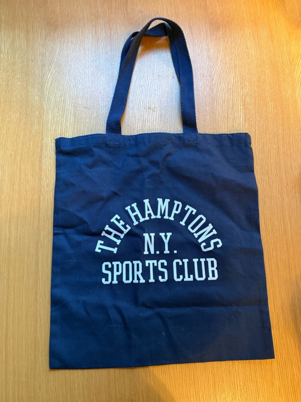 First Port - Hamptons Sports Club Canvas Tote Bag - brand new